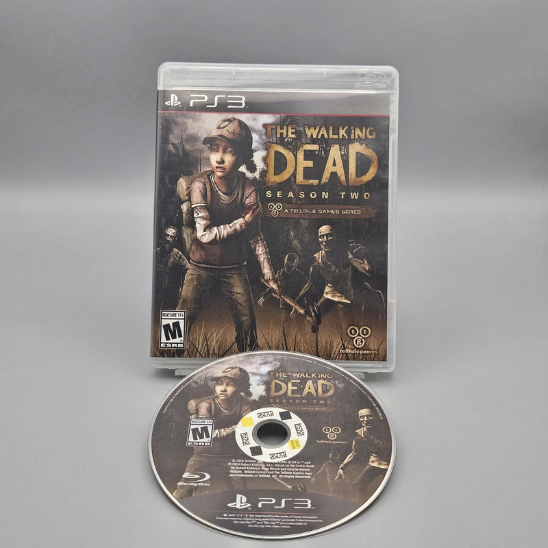 The Walking Dead Season Two PS3 Playstation 3 No Manual Refurbished Very Good