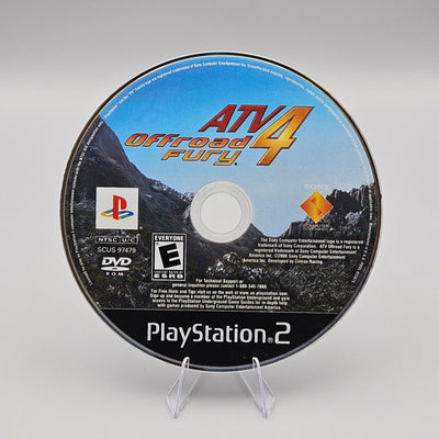 ATV Offroad Fury 4 PS2 PlayStation 2 Disc Only Refurbished Excellent