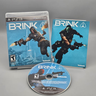 Brink PlayStation 3 PS3 Complete Refurbished Excellent