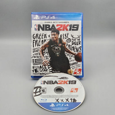 NBA 2K19 PlayStation 4 PS4 Complete Refurbished Very Good