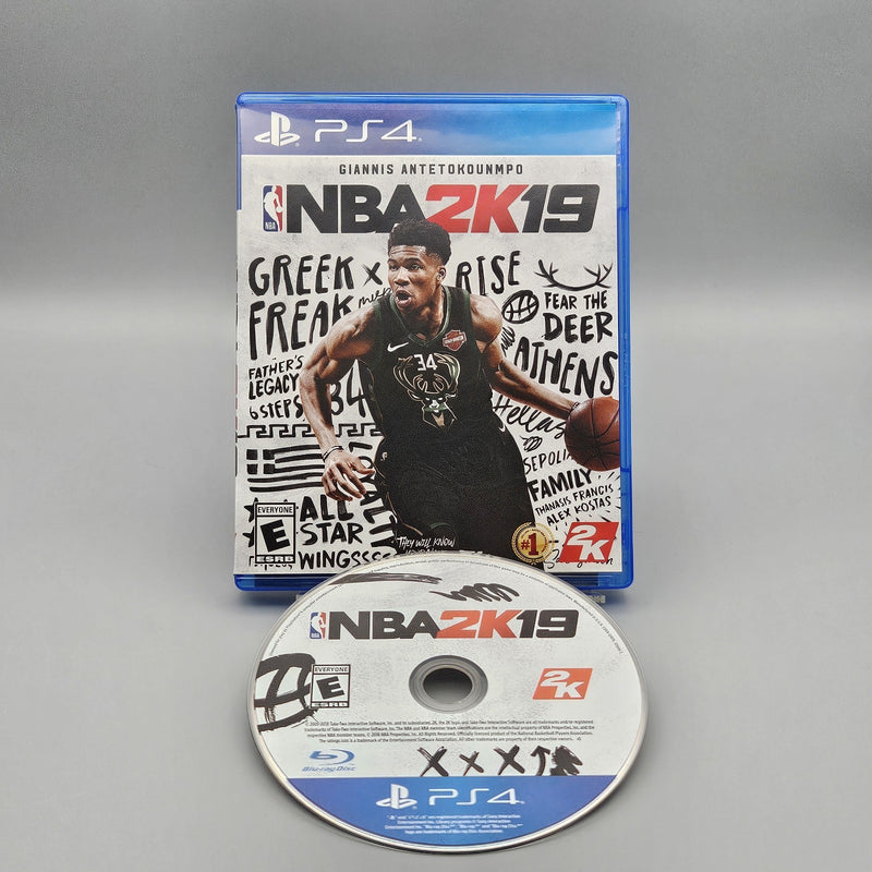 NBA 2K19 PlayStation 4 PS4 Complete Refurbished Very Good