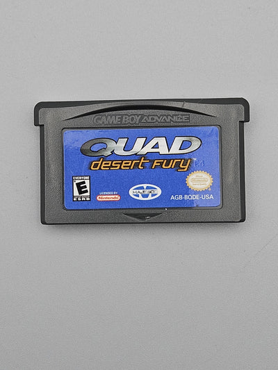 Quad Desert Fury GBA Game Boy Advance Cart Only Tested Refurbished Excellent