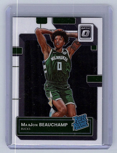 2022-23 Donruss MarJon Beauchamp #210