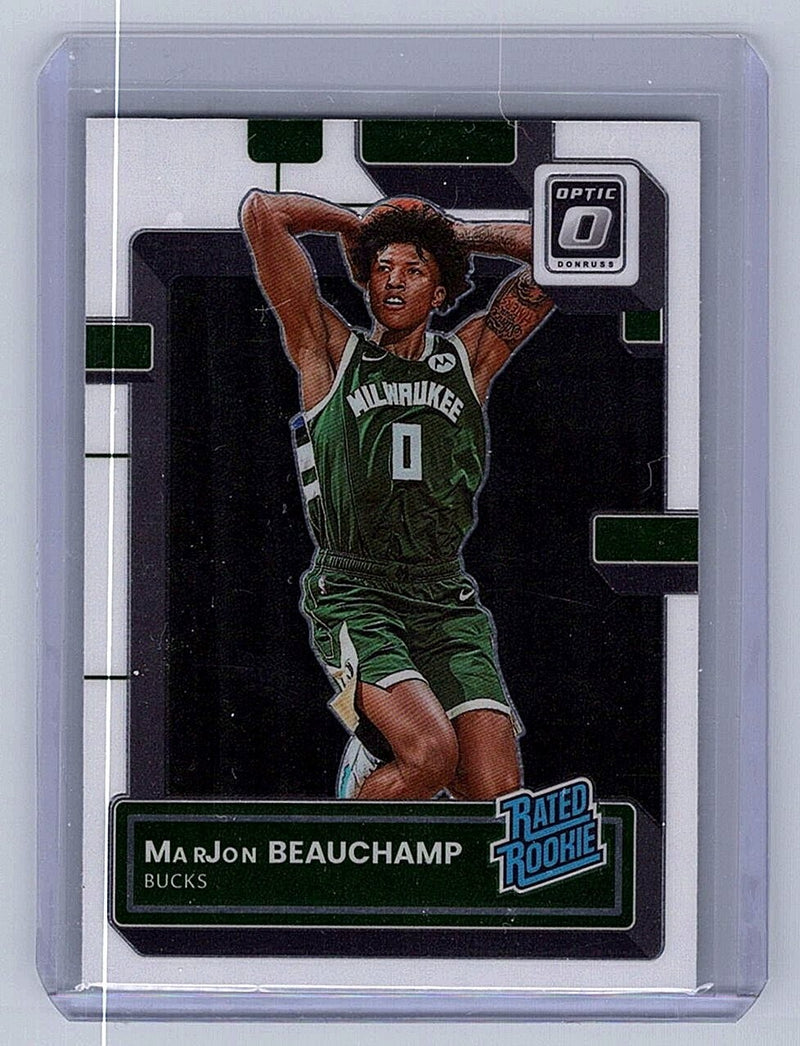 2022-23 Donruss MarJon Beauchamp #210