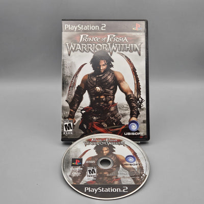 Prince of Persia Warrior Within PS2 PlayStation 2 No Manual Refurb Very Good
