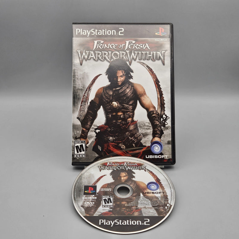 Prince of Persia Warrior Within PS2 PlayStation 2 No Manual Refurb Very Good