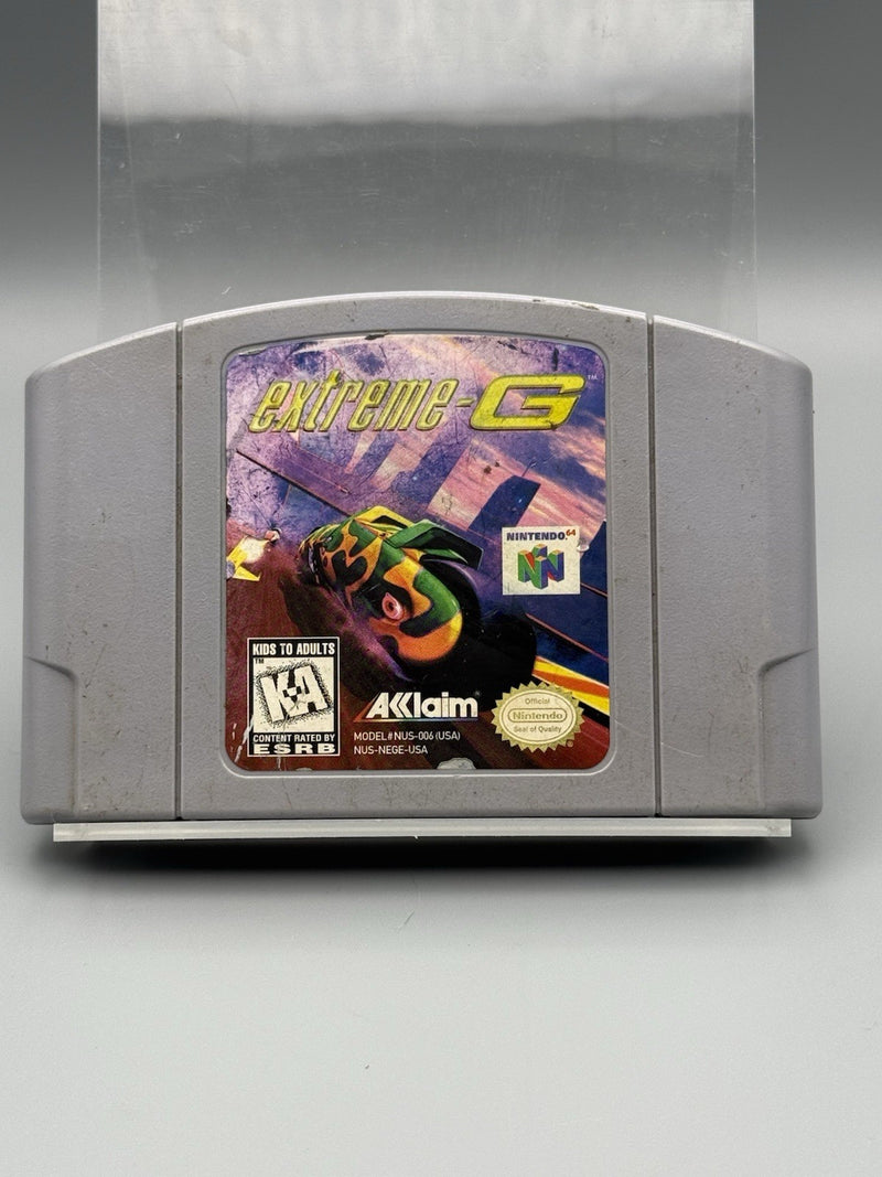 Extreme-G - Nintendo 64 N64 Cartridge Only Tested Aklaim