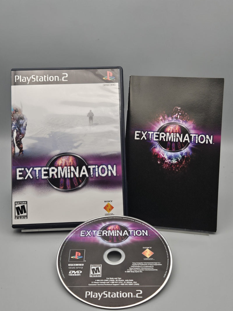Extermination Sony Playstation 2 PS2 CIB Tested Refurbished Excellent