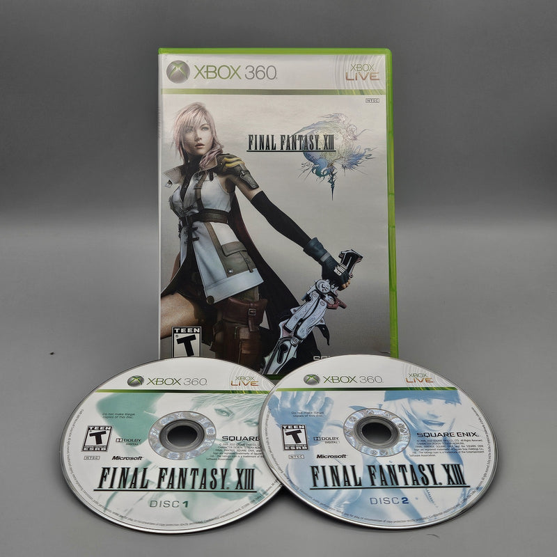 Final Fantasy XIII Xbox 360 Complete Refurbished Excellent