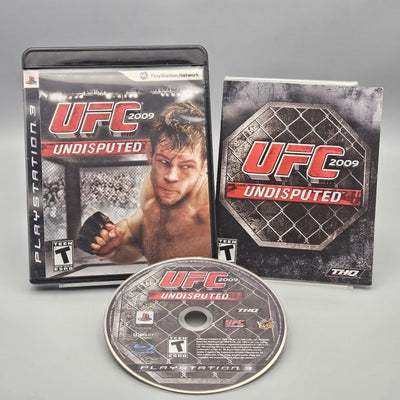 UFC 2009 Undisputed PS3 PlayStation 3 Complete Refurbished Excellent