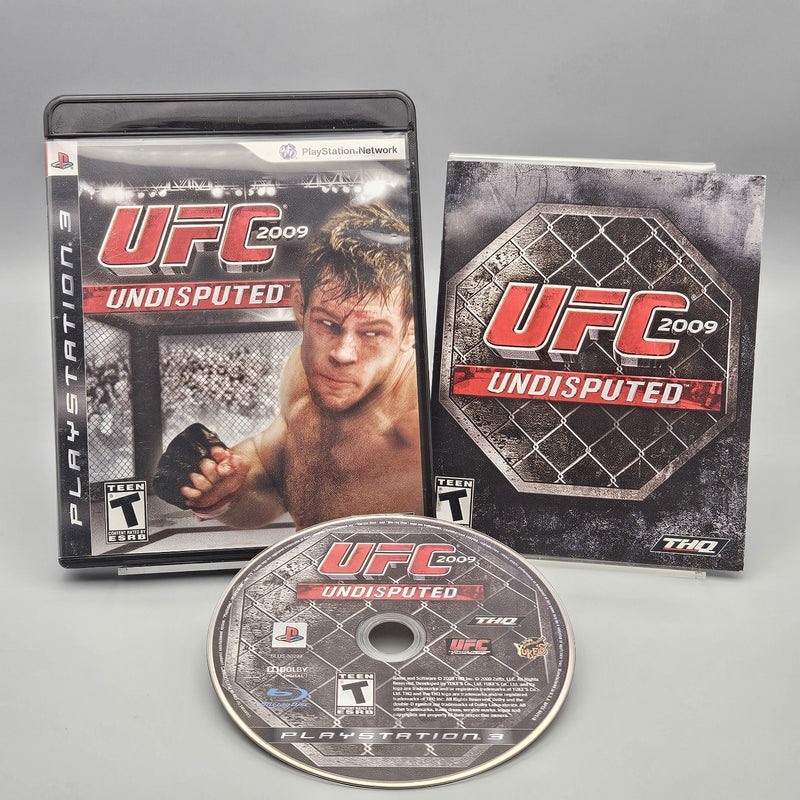 UFC 2009 Undisputed PS3 PlayStation 3 Complete Refurbished Excellent