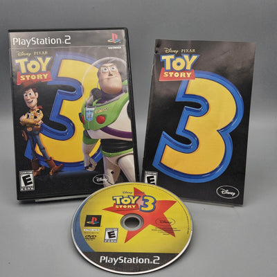 Toy Story 3 The Video Game PlayStation 2 PS2 Complete Refurbished Excellent