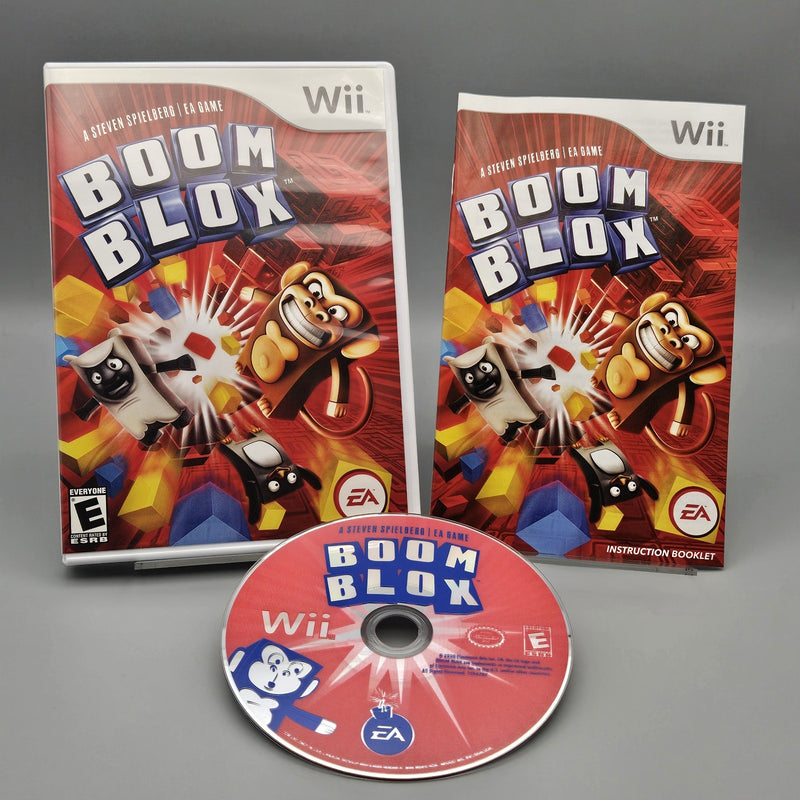 Boom Blox Wii Complete Refurbished Excellent