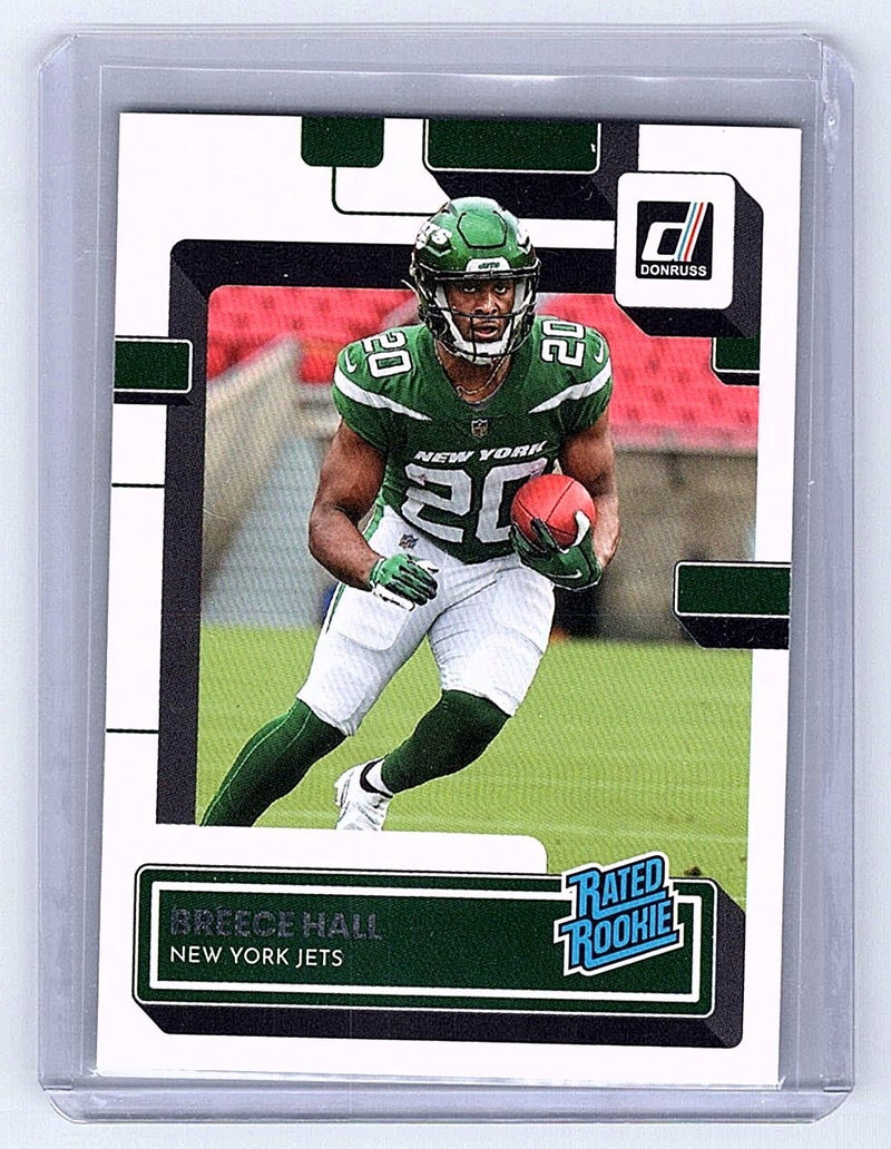 2022 Donruss Breece Hall #314