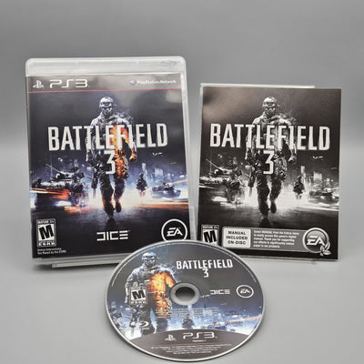 Battlefield 3 PS3 PlayStation 3 Complete Refurbished Excellent