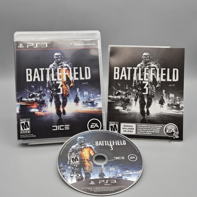 Battlefield 3 PS3 PlayStation 3 Complete Refurbished Excellent