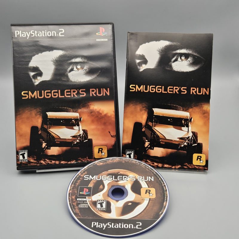 Smugglers Run Black Label PlayStation 2 PS2 CIB Tested Refurbished Very Good