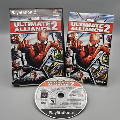 Marvel Ultimate Alliance 2 Playstation 2 PS2 CIB Tested Refurbished Excellent