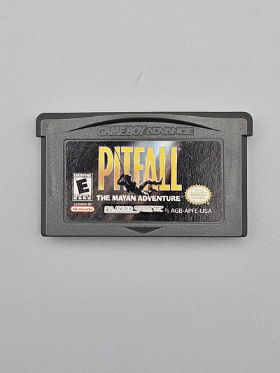 Pitfall: The Mayan Adventure Nintendo GBA Cart Only Tested Refurbished Very Good