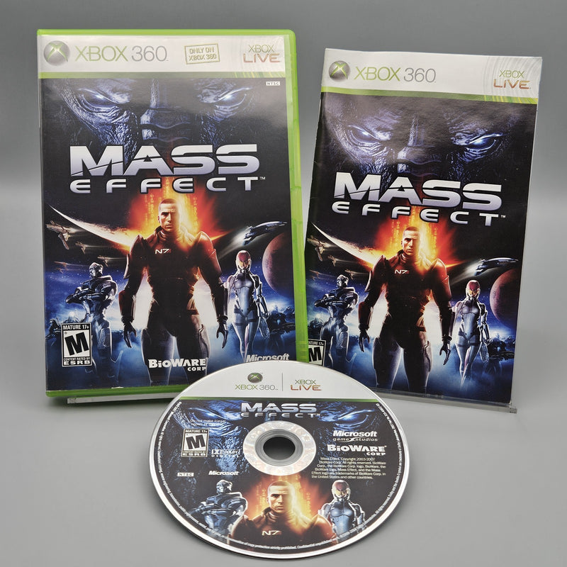 Mass Effect Xbox 360 Complete Refurbished Excellent