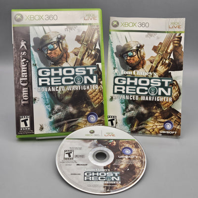 Tom Clancy's Ghost Recon Advanced Warfighter Xbox 360 Complete Excellent