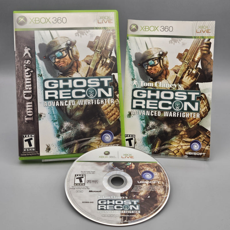Tom Clancy's Ghost Recon Advanced Warfighter Xbox 360 Complete Excellent