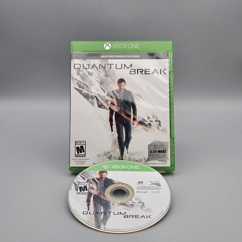 Quantum Break  Xbox One Complete Refurbished Excellent