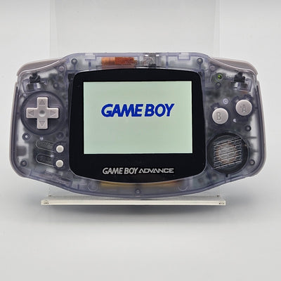 Nintendo Game Boy Advance Console with IPS Backlit Screen GBA Glacier USB-C Bat