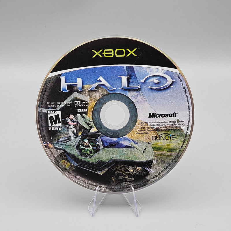 Halo Combat Evolved Xbox Disc Only Refurbished Excellent
