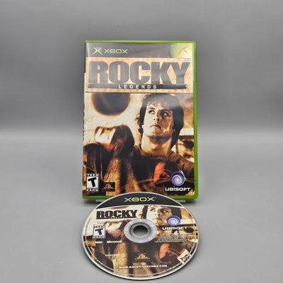 Rocky Legends Xbox No Manual Refurbished Very Good
