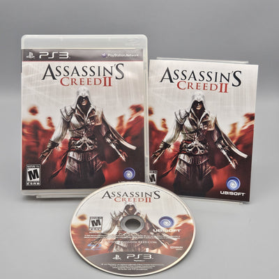 Assassin's Creed II 2 PS3 PlayStation 3 Complete Refurbished Excellent