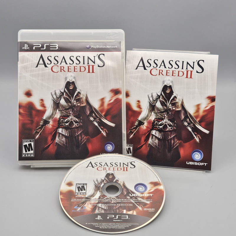 Assassin's Creed II 2 PS3 PlayStation 3 Complete Refurbished Excellent
