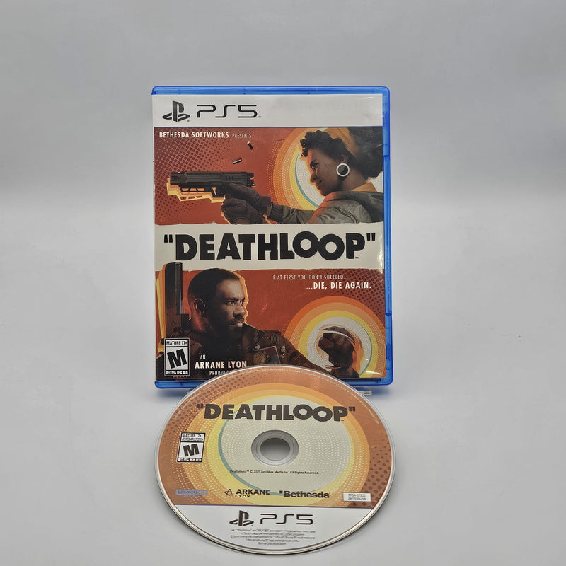 Deathloop Sony PlayStation 5 PS5 CIB Complete Refurbished Excellent