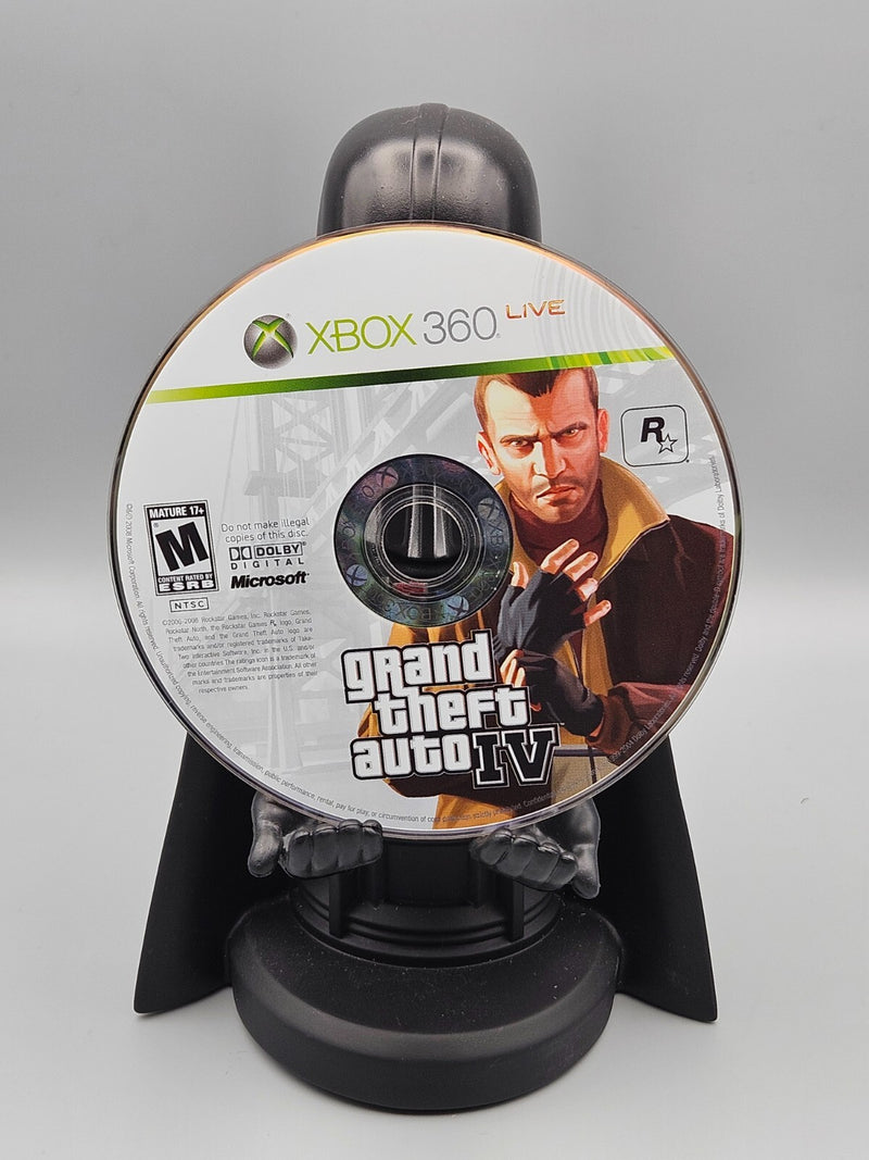 Grand Theft Auto IV Xbox 360 Disc Only Refurbished Excellent