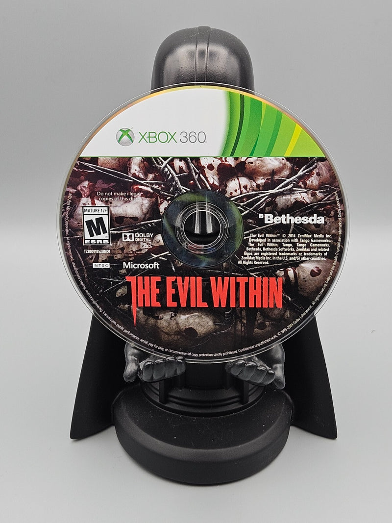 The Evil Within Xbox 360 Disc Only Refurbished Excellent