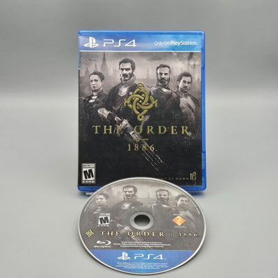 The Order 1886 PS4 PlayStation 4 Complete Refurbished Very Good