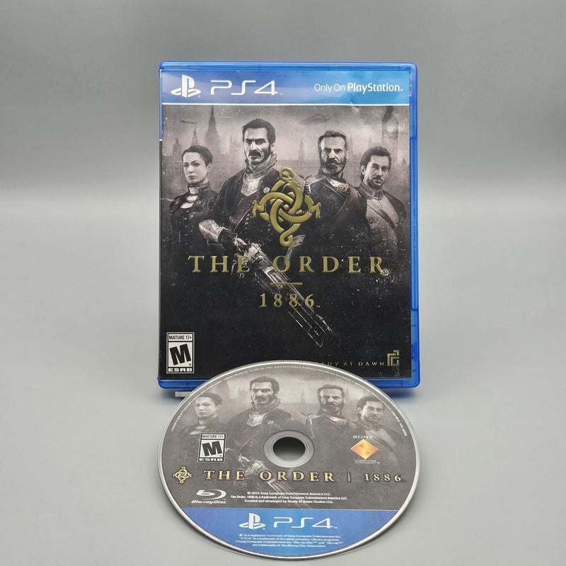 The Order 1886 PS4 PlayStation 4 Complete Refurbished Very Good