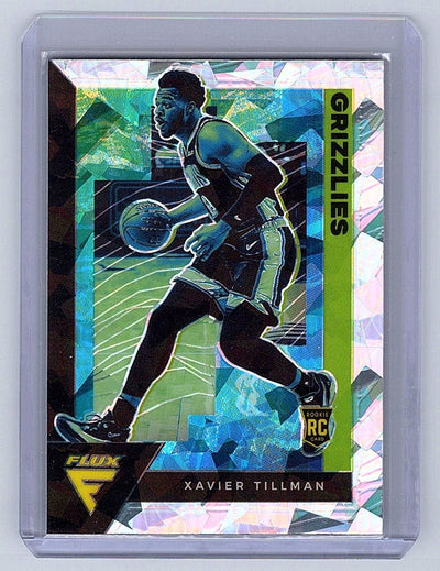 2020-21 Panini Flux - Rookies #236 Xavier Tillman (RC)