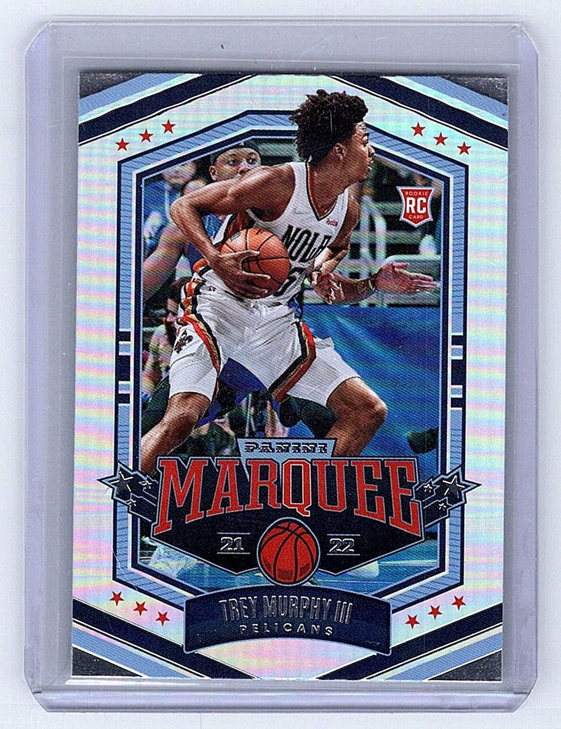2021-22 Panini Chronicles - Marquee #353 Trey Murphy III (RC)