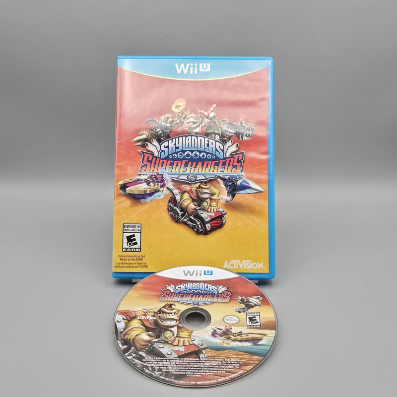 Skylanders Superchargers Wii U Nintendo No Manual Refurbished Very Good