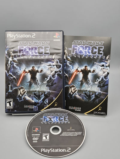 Star Wars The Force Unleashed PlayStation 2 PS2 CIB Tested Refurbished Excellent