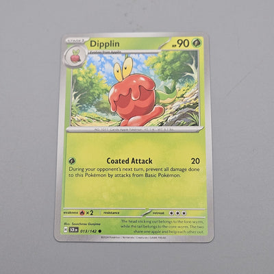 Dipplin 013/142 Non-Holo Common Sv07 Scarlet & Violet Stellar Crown NM