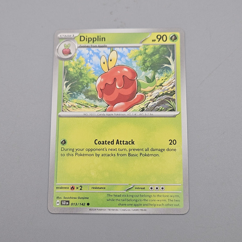 Dipplin 013/142 Non-Holo Common Sv07 Scarlet & Violet Stellar Crown NM
