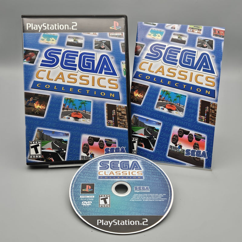 Sega Genesis Classics Collection PlayStation 2 PS2 CIB Tested Refurbished