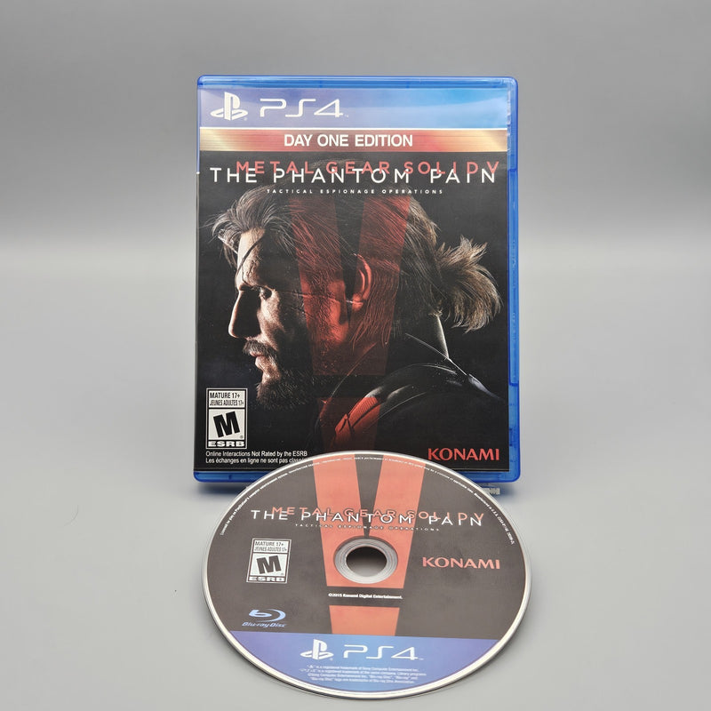 Metal Gear Solid V The Phantom Pain Day One Edition PS4 PlayStation 4 Excellent