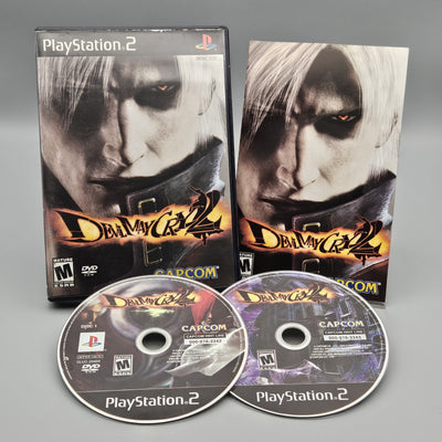Devil May Cry 2 PS2 PlayStation 2 Complete CIB Tested Refurbished Excellent
