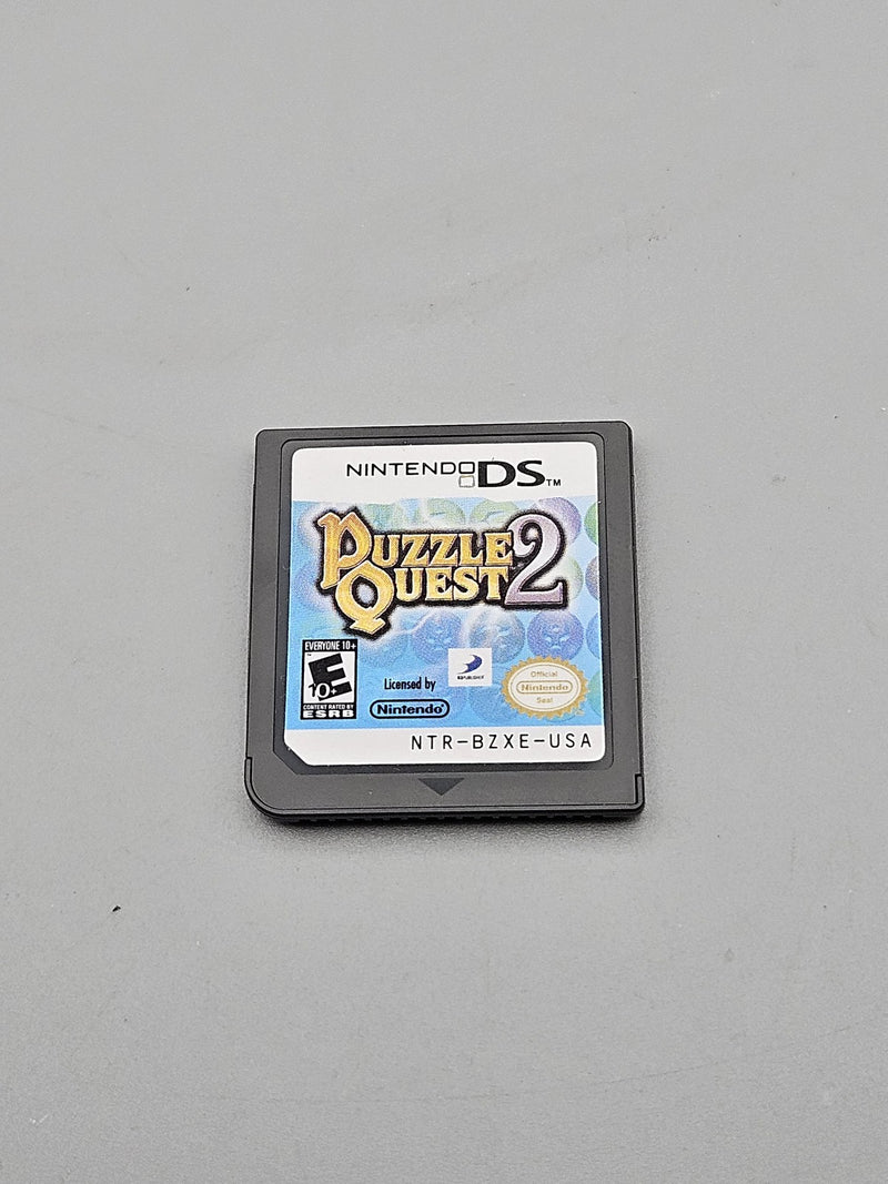 Puzzle Quest 2 Nintendo DS NDS Cart Only Tested