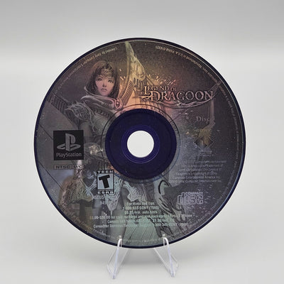 Legend of Dragoon PlayStation PS1 Disc 3 GH Disc Only Refurbished Excellent
