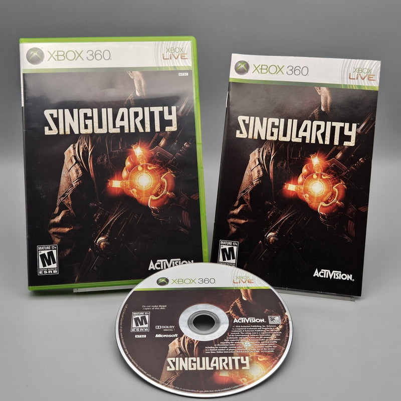 Singularity Xbox 360 Complete Refurbished Excellent