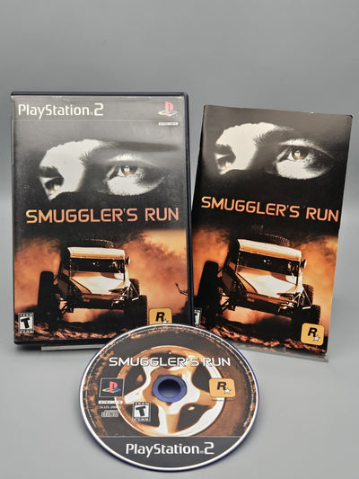 Smugglers Run Black Label PlayStation 2 PS2 CIB Tested Refurbished Excellent